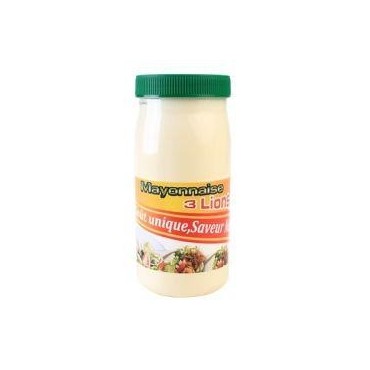 3 Lions mayonnaise nature 1kg
