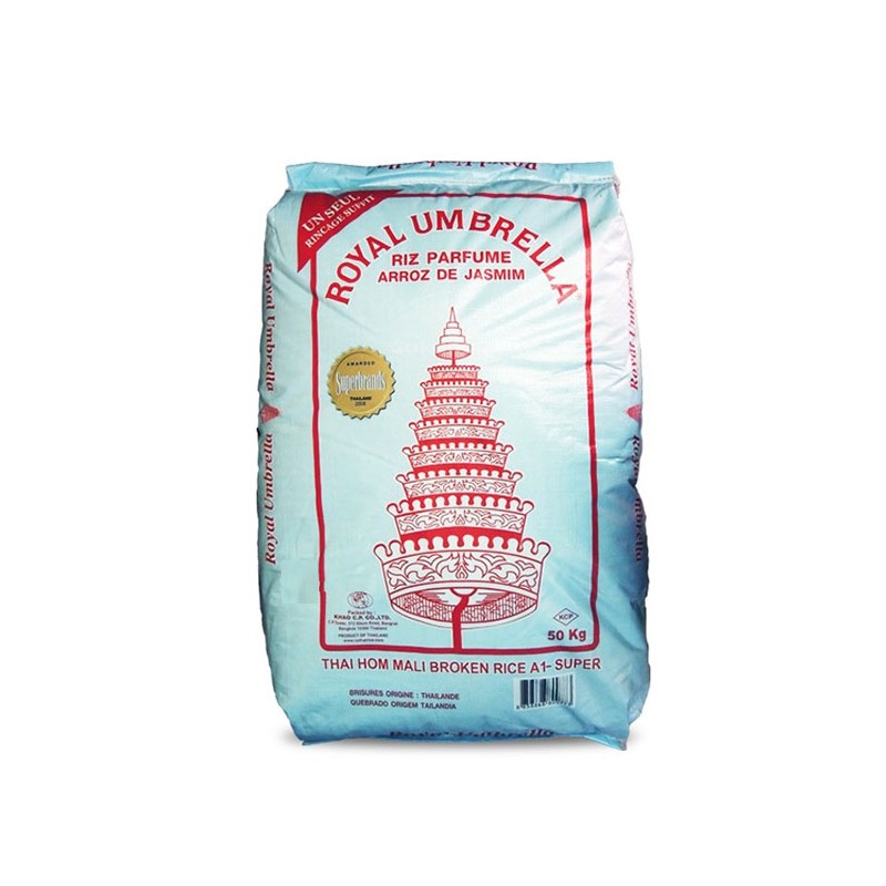 Riz Royal Umbrella Parfumé Brisé 50kg