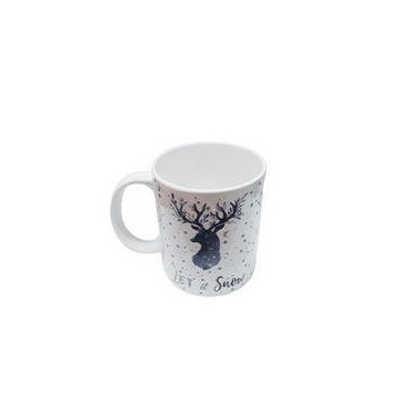ACT MUG PORCELAINE 30CL - CERF