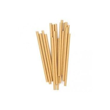 Actuel 20 paille en papier kraft