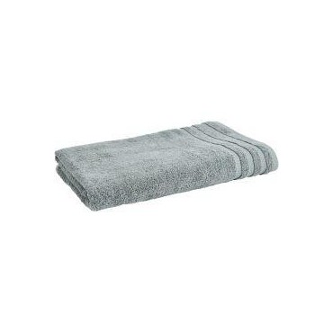 Actuel drap de bain uni gris 500g/m² 70x140cm