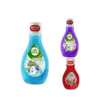 Air Wick mèche désodorisant active 375 ml