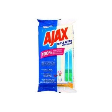 Ajax lingettes triple action x40