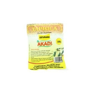 Akadi tapioca 250g