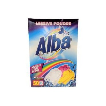 Alba net lessive en poudre universelle sans phosphate 5Kg