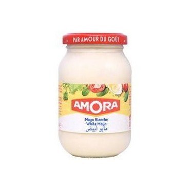 Amora mayo blanche 450 ml
