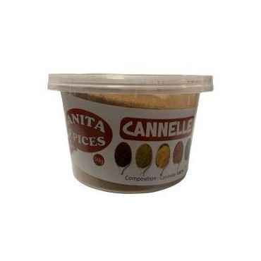 Anita épices cannelle 50G