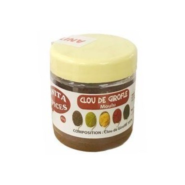 Anita Epices clou de girofle moulu 40 g