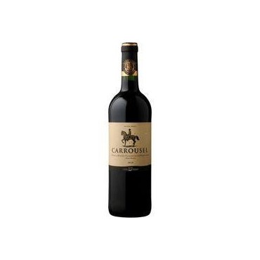 AOP Blaye-Côtes-de-Bordeaux Carrousel Maison Bouey rouge 2018 75cl