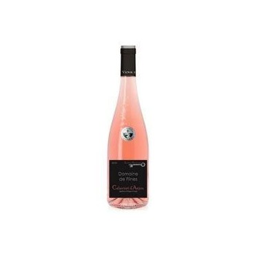 AOP Cabernet-d'Anjou Domaine de Flines rosé 75cl