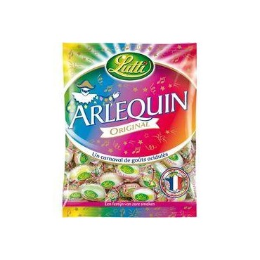 ARLEQUIN Originales bonbons acidulés 250g