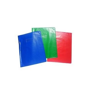 Auchan 3 protèges cahier sans rabat 24x32cm