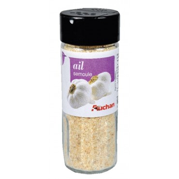 Auchan ail semoule 70g