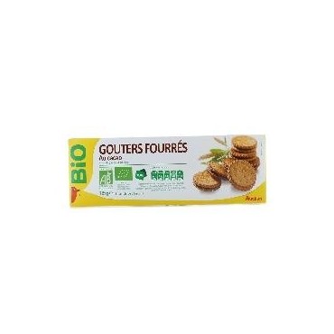 Auchan Bio biscuits cacao 185g