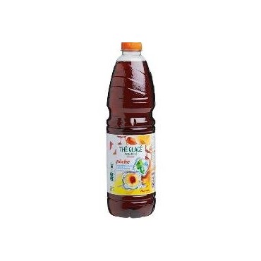 Auchan boisson thé pêche 2L