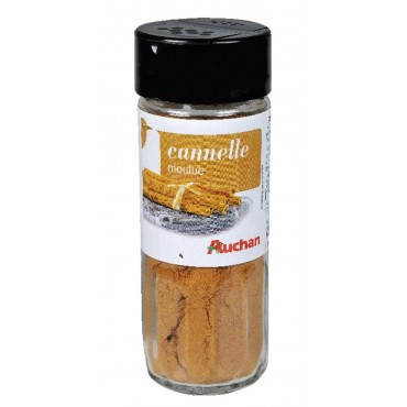 Auchan cannelle moulue 40g