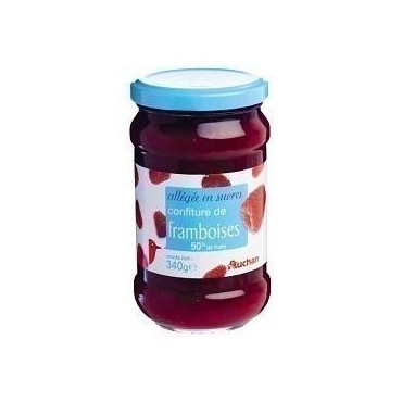 Auchan Confiture Framboise Allerge
