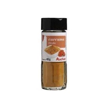 Auchan curcuma moulu 40 g