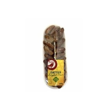 Auchan dattes deglet nour 250 g