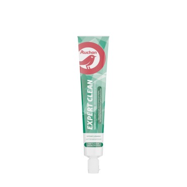 Auchan dentifrice fraîche expert 75ml
