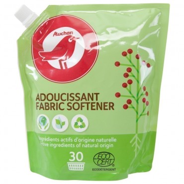 Auchan eco assouplissant 750ml
