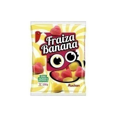 Auchan Fraiza Banana 250g
