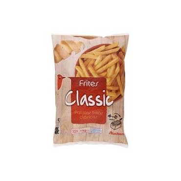 Auchan frites classic 1kg