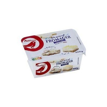 Auchan fromage frais nature 300g