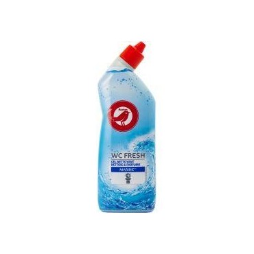 Auchan gel nettoyant WC marine 750 ml