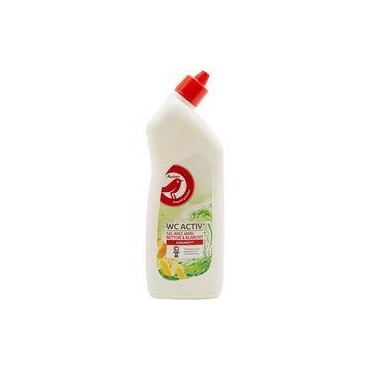 Auchan gel wc nettoyant bloc citron 750ml