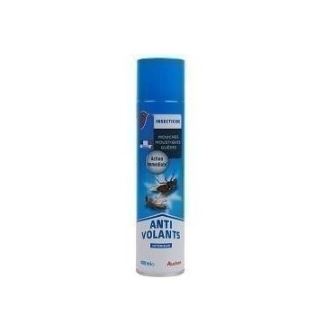 Auchan insecticides aerosol anti volants 400ML