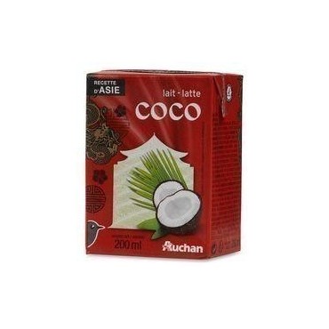 Auchan lait coco 200ml