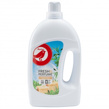 Auchan lessive liquide savon de Marseille 3L