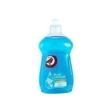Auchan liquide vaisselle bleu lagon 500ml