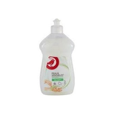 Auchan liquide vaisselle peau sensible 500 ml