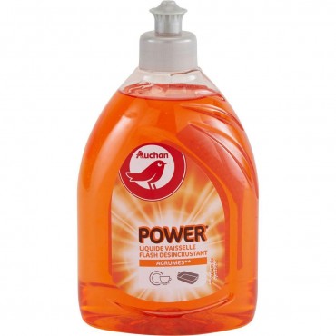 Auchan liquide vaisselle super dégraissant 500ml
