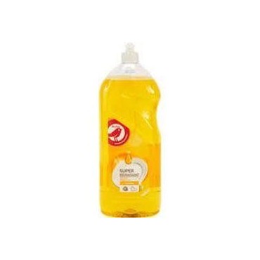 Auchan liquide vaisselle super dégraissant citron parfum de...