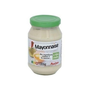 AUCHAN Mayonnaise comme à la maison 235g