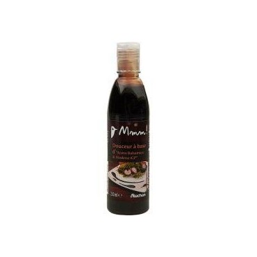 Auchan Mmm! douceur à base de vinaigre balsamique de Modène 250 ml