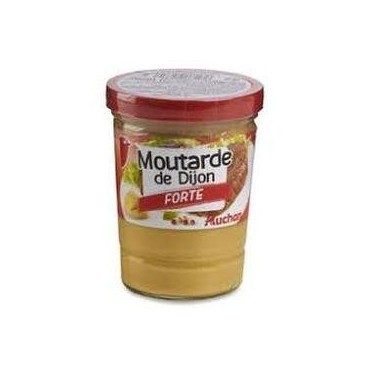 Auchan moutarde de Dijon forte 150 g