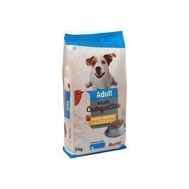 Auchan Multicroc Petit Chien 2KG