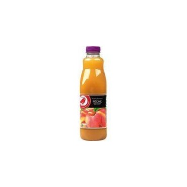 Auchan nectar gourmand pêche 1L