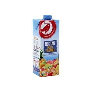 Auchan nectar multivitaminé 1L