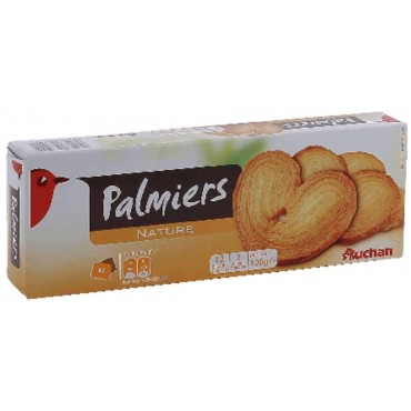 Auchan palmiers 100g