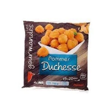 AUCHAN Pommes de terre duchesse 750g