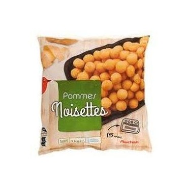 Auchan pommes noisettes 1kg