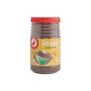 Auchan poudre chocoalaté granulé 400g