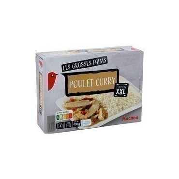 Auchan Poulet Curry XXL 400G