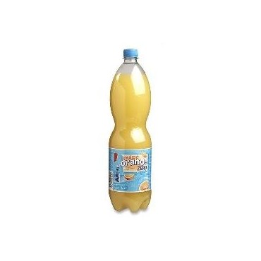 Auchan pulpe orange zéro 1.5L