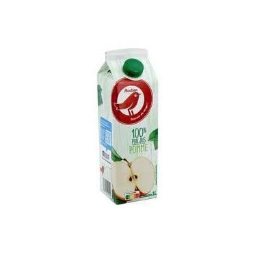 Auchan pur jus de pomme 1L